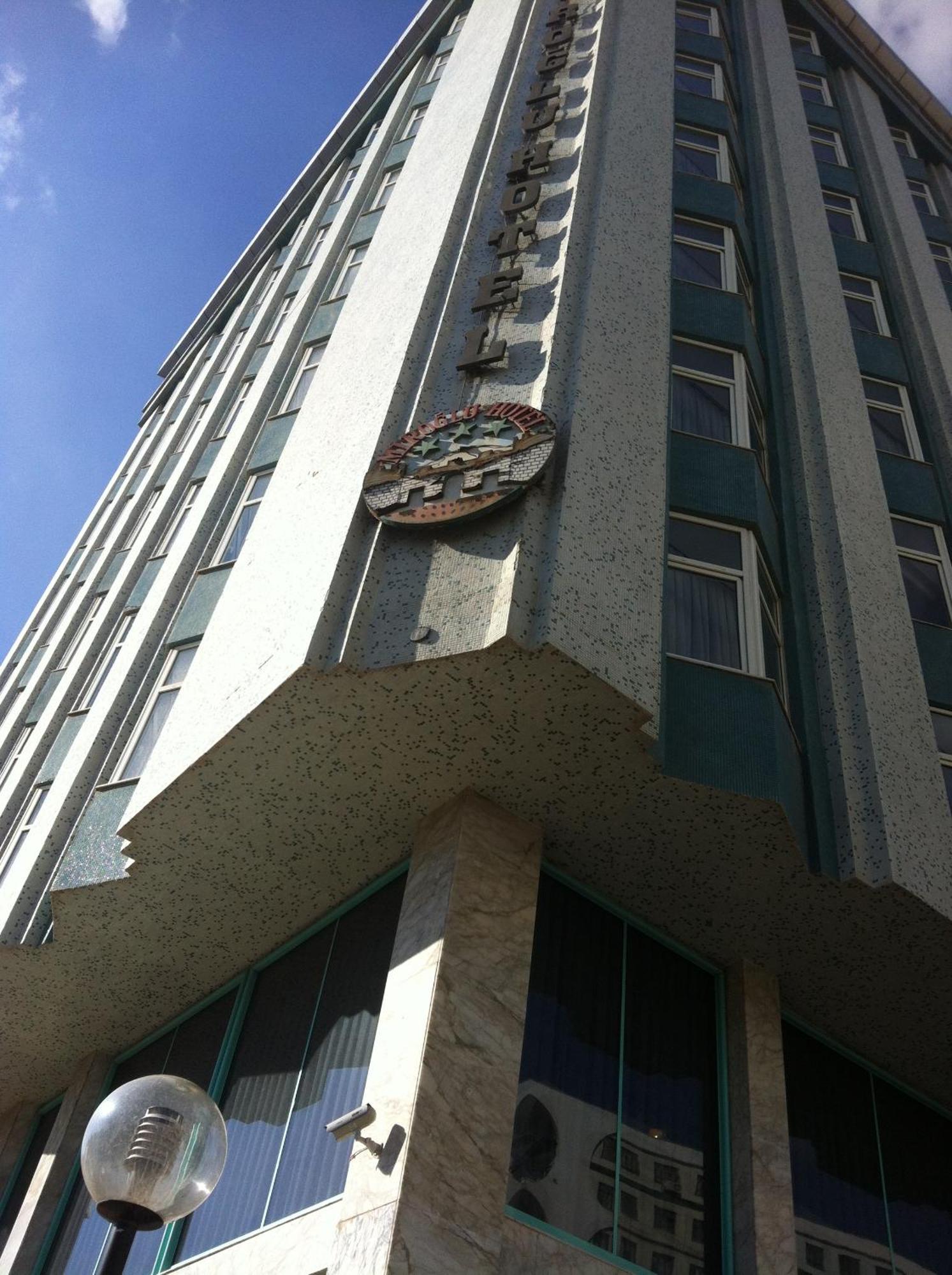 Miroglu Hotel Diyarbakir Bagian luar foto