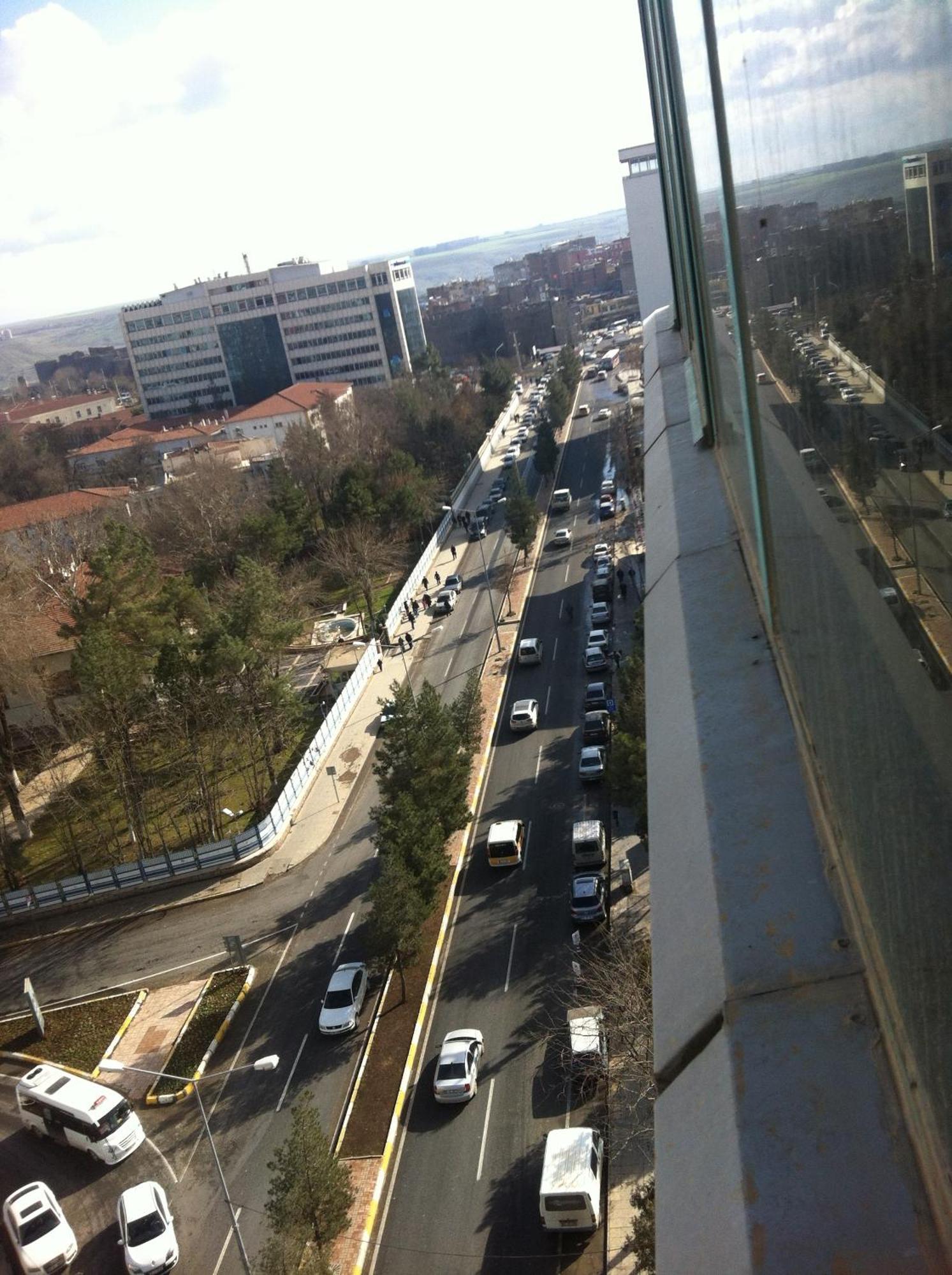 Miroglu Hotel Diyarbakir Bagian luar foto