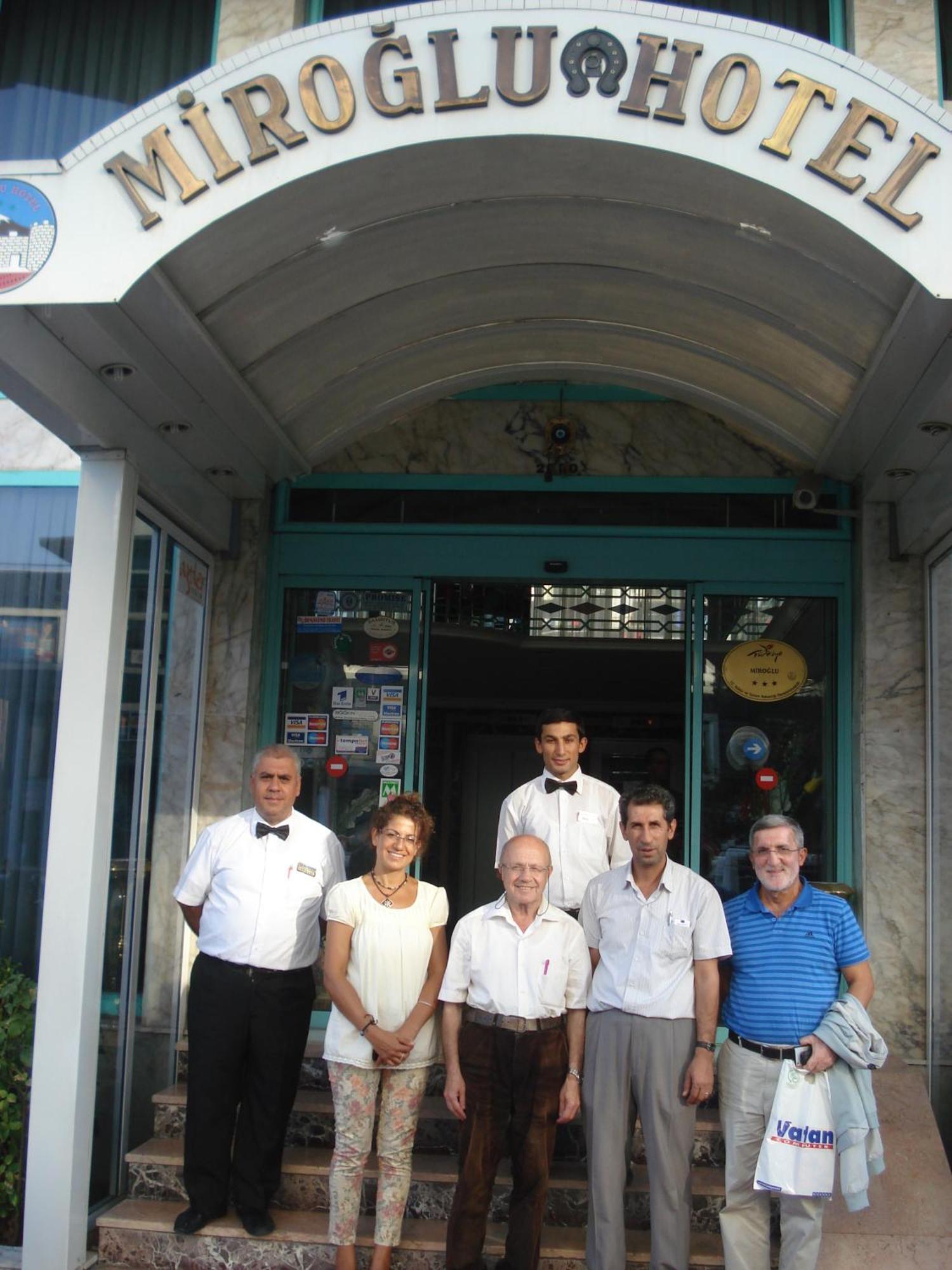 Miroglu Hotel Diyarbakir Bagian luar foto