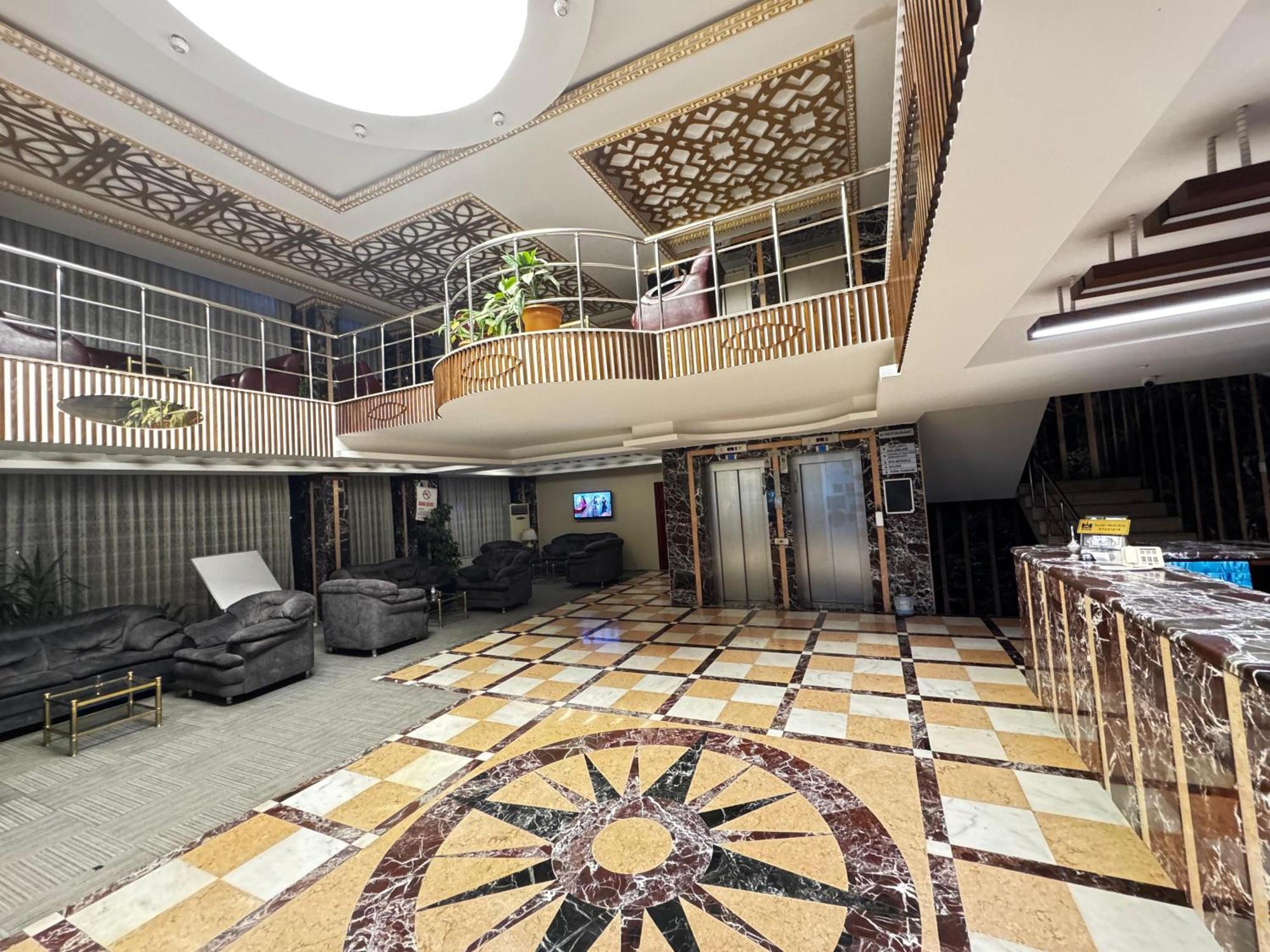 Miroglu Hotel Diyarbakir Bagian luar foto