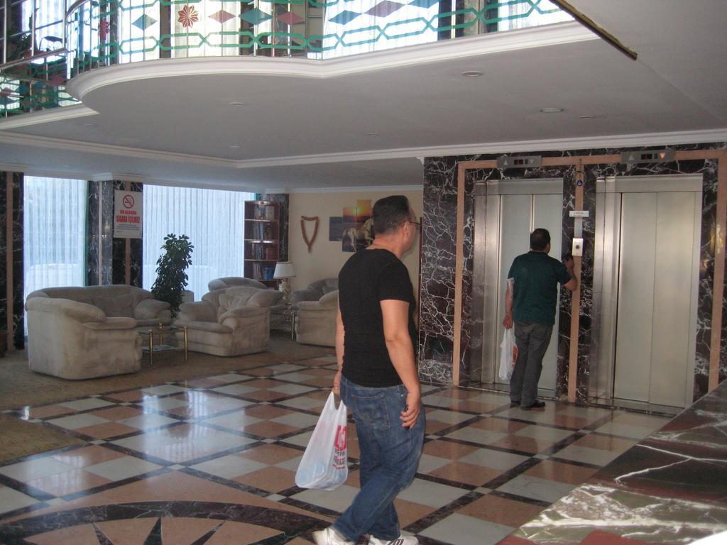 Miroglu Hotel Diyarbakir Bagian luar foto