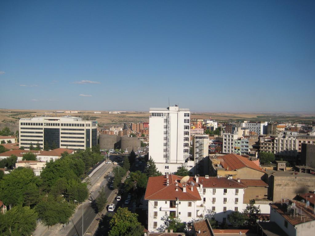 Miroglu Hotel Diyarbakir Bagian luar foto