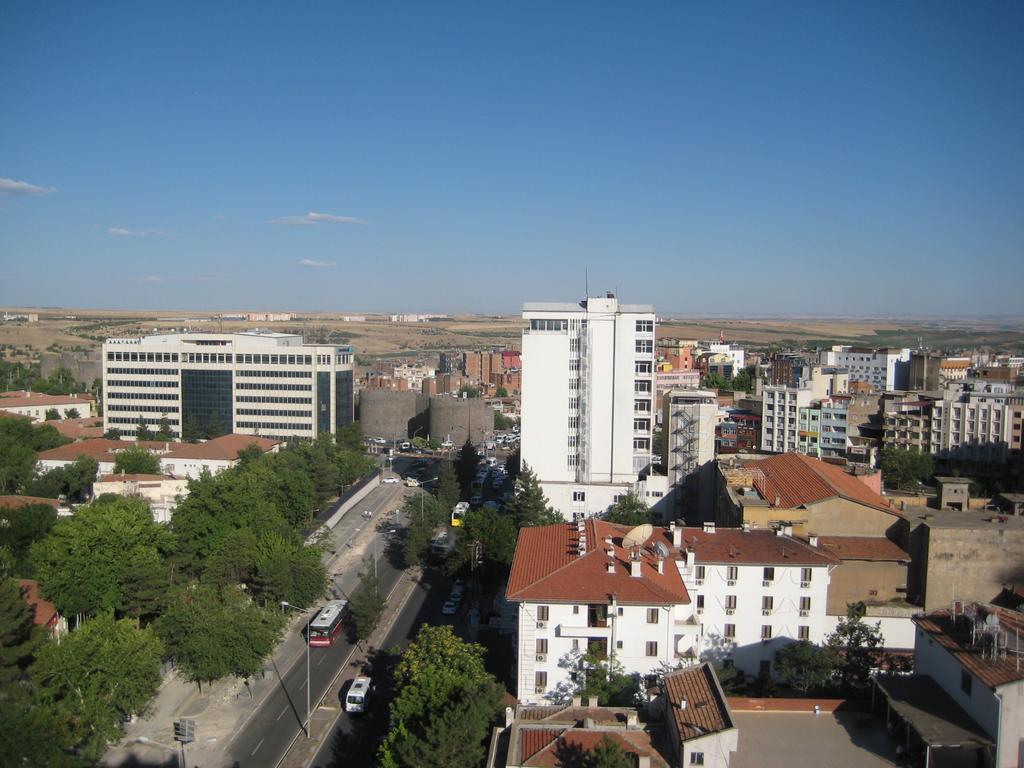 Miroglu Hotel Diyarbakir Bagian luar foto